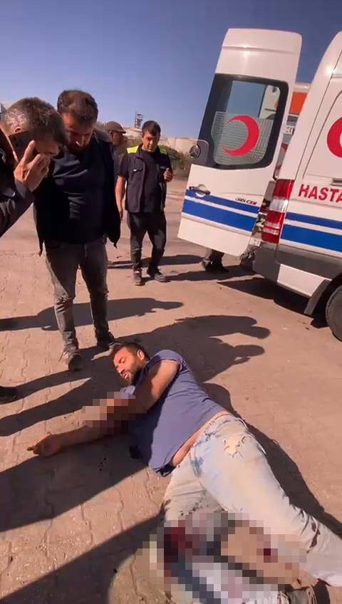 Konya'da çiftçilerin sıra kavgası! Cinayete dönüşmesini çevredekiler önlemiş 6